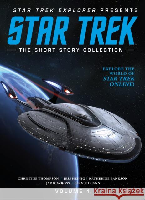 Star Trek: The Short Story Collection Titan Magazine 9781787738614 Titan Books Ltd - książka