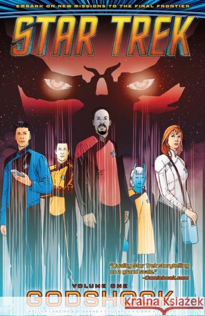 Star Trek, Vol. 1: Godshock Collin Kelly Jackson Lanzing Ramon Rosanas 9781684059904 Idea & Design Works - książka