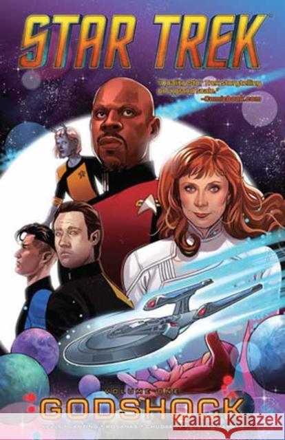 Star Trek, Vol. 1: Godshock Jackson Lanzing 9798887242859 Idea & Design Works - książka