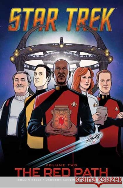 Star Trek, Vol. 2: The Red Path Jackson Lanzing 9798887242866 Idea & Design Works - książka