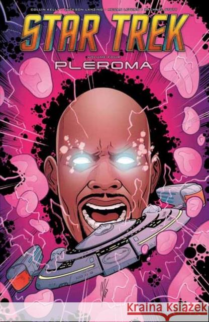 Star Trek, Vol. 4: Pleroma Jackson Lanzing 9798887242705 Idea & Design Works - książka