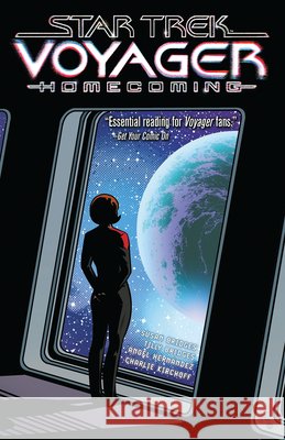 Star Trek: Voyager--Homecoming Tilly Bridges 9798887244327 Idea & Design Works - książka