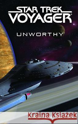Star Trek: Voyager: Unworthy Kirsten Beyer 9781476738871 Simon & Schuster - książka
