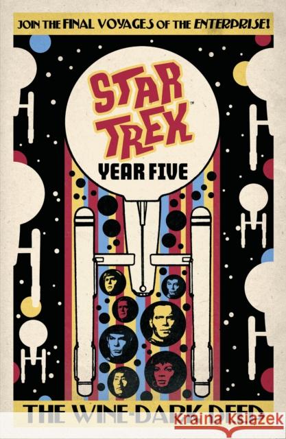 Star Trek: Year Five - The Wine-Dark Deep: Book 2  9781684056439 IDW Publishing - książka