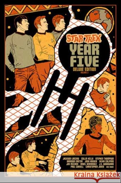 Star Trek: Year Five Deluxe Edition--Book Two Collin Kelly 9798887241241 Idea & Design Works - książka