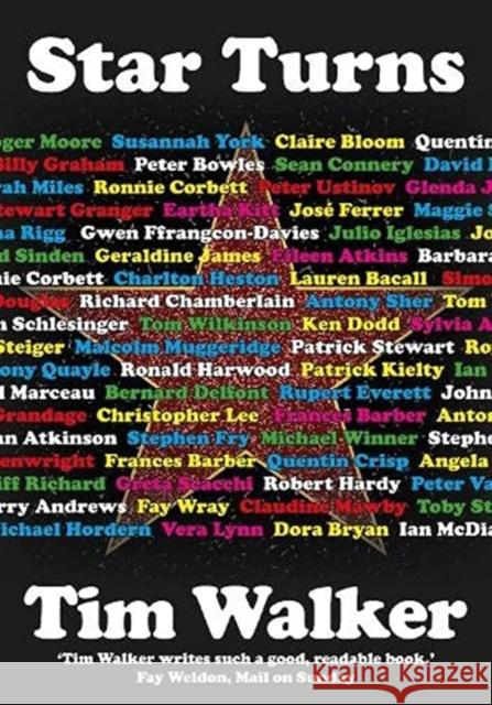 Star Turns: Secrets of Stage and Screen Legends Tim Walker 9781914489006 SunRise Publishing Ltd - książka