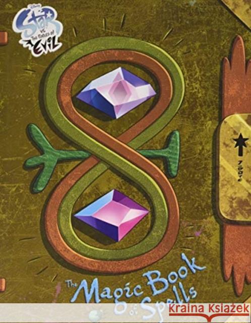 Star vs. the Forces of Evil: The Magic Book of Spells Daron Nefcy Dominic Bisignano Amber Benson 9781368020503 Disney Press - książka