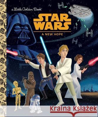 Star Wars: A New Hope Geof Smith Caleb Meurer 9780736435383 Golden Books - książka