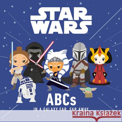 Star Wars: ABCs from a Galaxy Far, Far Away Lucasfilm Press 9781368117975 Random House/Star Wars - książka