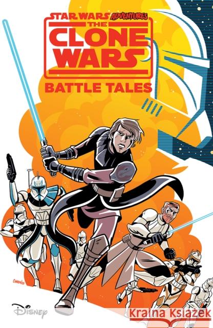 Star Wars Adventures: The Clone Wars - Battle Tales Michael Moreci 9781804912188 Panini Publishing Ltd - książka