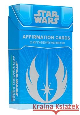 Star Wars Affirmation Cards Sumerak, Marc 9781647224868 Insight Kids - książka