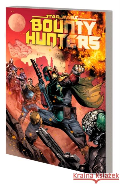 Star Wars: Bounty Hunters Vol. 7 - Dark Droids Ethan Sacks 9781302948023 Marvel Comics - książka