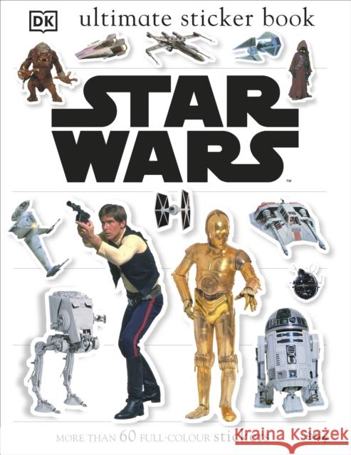 Star Wars Classic Ultimate Sticker Book Rebecca Smith 9781405307406 Dorling Kindersley Ltd - książka