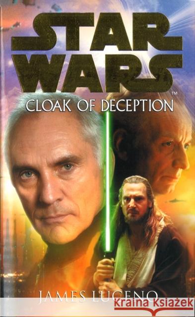 Star Wars: Cloak Of Deception James Luceno 9780099439974 Cornerstone - książka