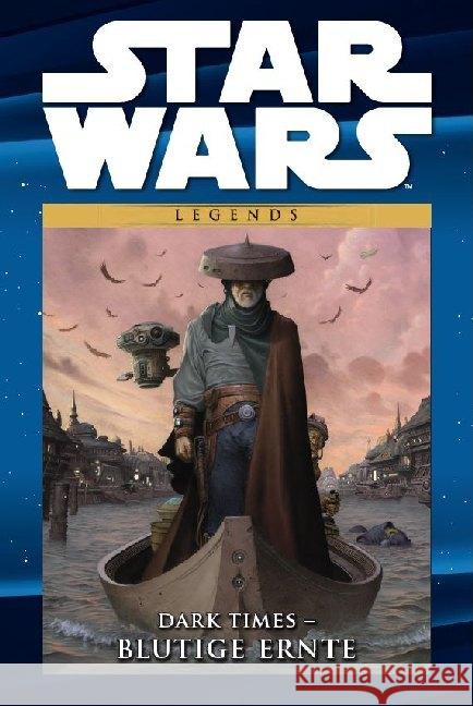 Star Wars Comic-Kollektion, Legends - Dark Times: Blutige Ernte Harrison, Mick; Stradley, Randy; Wheatley, Douglas 9783741602856 Panini Manga und Comic - książka