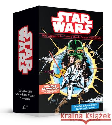 Star Wars Comics: 100 Collectible Comic Book Cover Postcards LucasFilm Ltd 9781797227443 Chronicle Books - książka
