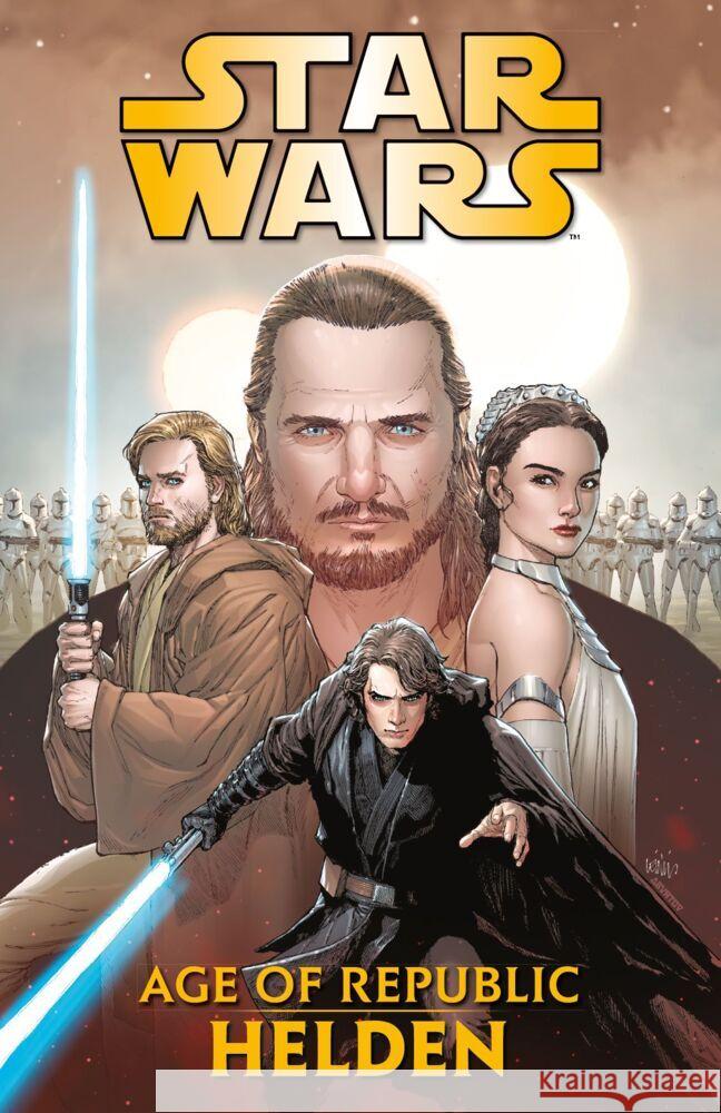 Star Wars Comics: Age of Republic - Helden Houser, Jody; Smith, Cory 9783741617287 Panini Manga und Comic - książka