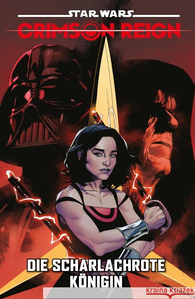 Star Wars Comics: Crimson Reign Soule, Charles, Cummings, Steven 9783741630415 Panini Manga und Comic - książka