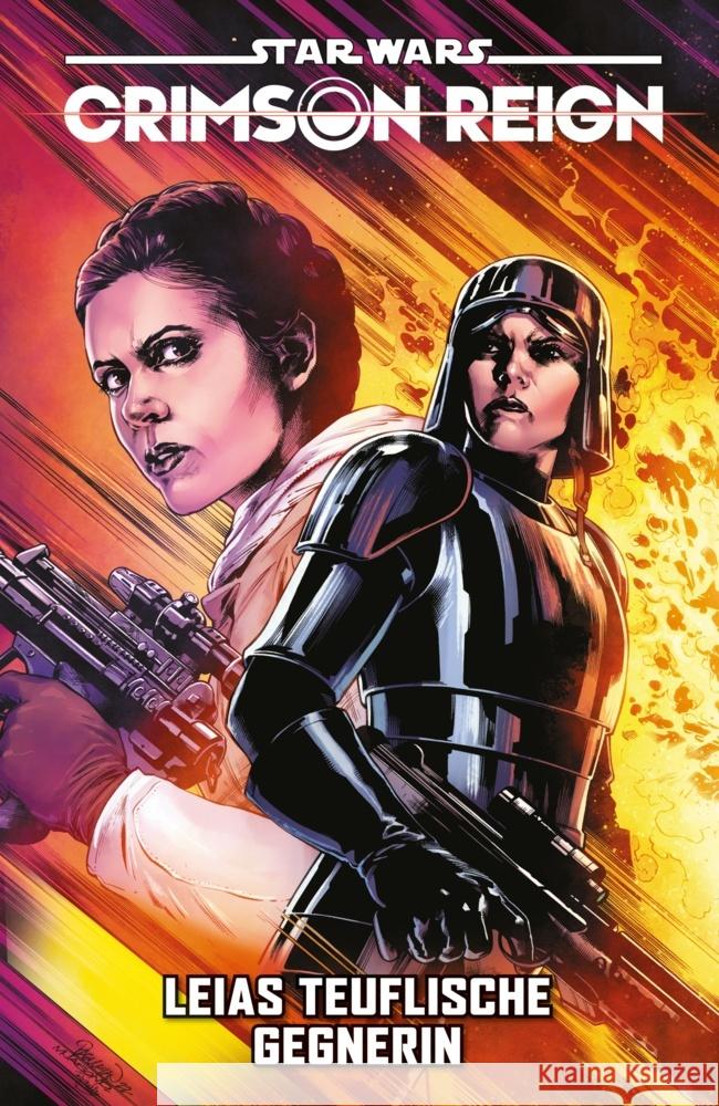 Star Wars Comics: Crimson Reign II - Leias teuflische Gegnerin Soule, Charles, Castiello, Marco, Rosanas, Ramon 9783741630422 Panini Manga und Comic - książka