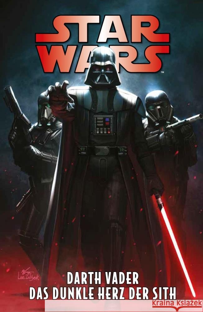 Star Wars Comics: Darth Vader - Das dunkle Herz der Sith Pak, Greg, Ienco, Raffaele, Boschi, Roland 9783741625213 Panini Manga und Comic - książka
