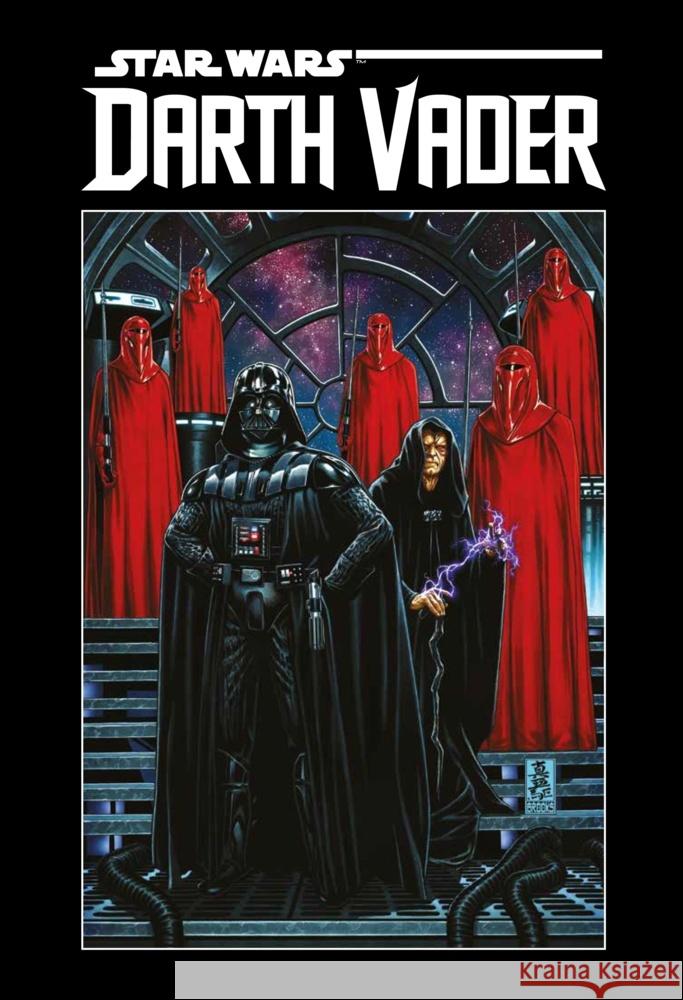 Star Wars Comics: Darth Vader Deluxe Gillen, Kieron, Larroca, Salvador, Camuncoli, Giuseppe 9783741640353 Panini Manga und Comic - książka