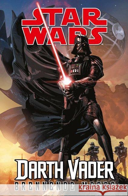 Star Wars Comics: Darth Vader (Ein Comicabenteuer) - Brennende Meere. Tl.3 Soule, Charles; Camuncoli, Giuseppe 9783741608599 Panini Manga und Comic - książka