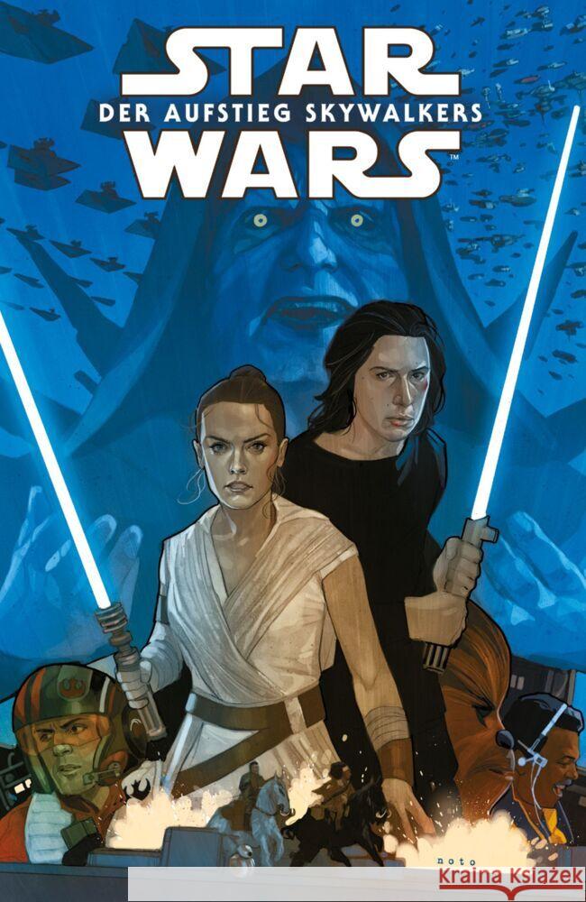 Star Wars Comics: Der Aufstieg Skywalkers Houser, Jody, Sliney, Will, Noto, Phil 9783741643231 Panini Manga und Comic - książka