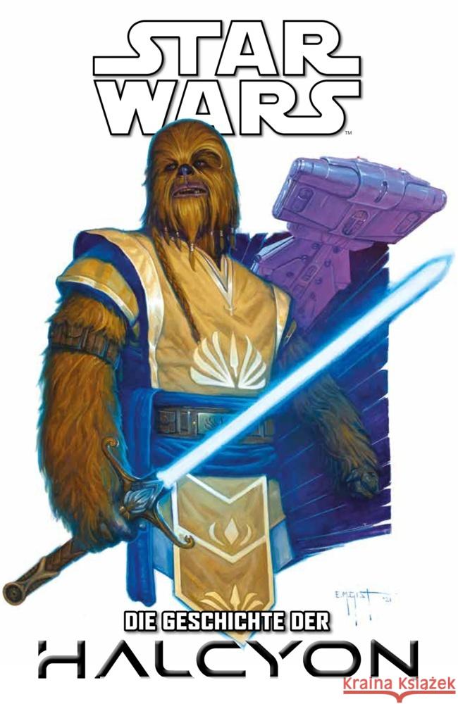 Star Wars Comics: Die Geschichte der Halcyon Sacks, Ethan, Sliney, Will 9783741631429 Panini Manga und Comic - książka