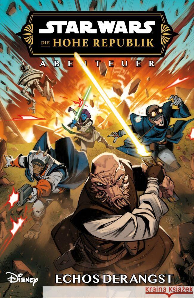 Star Wars Comics: Die Hohe Republik - Abenteuer Mann, George, Federici, Vincenzo, Riccardi, Vincenzo 9783741643248 Panini Manga und Comic - książka