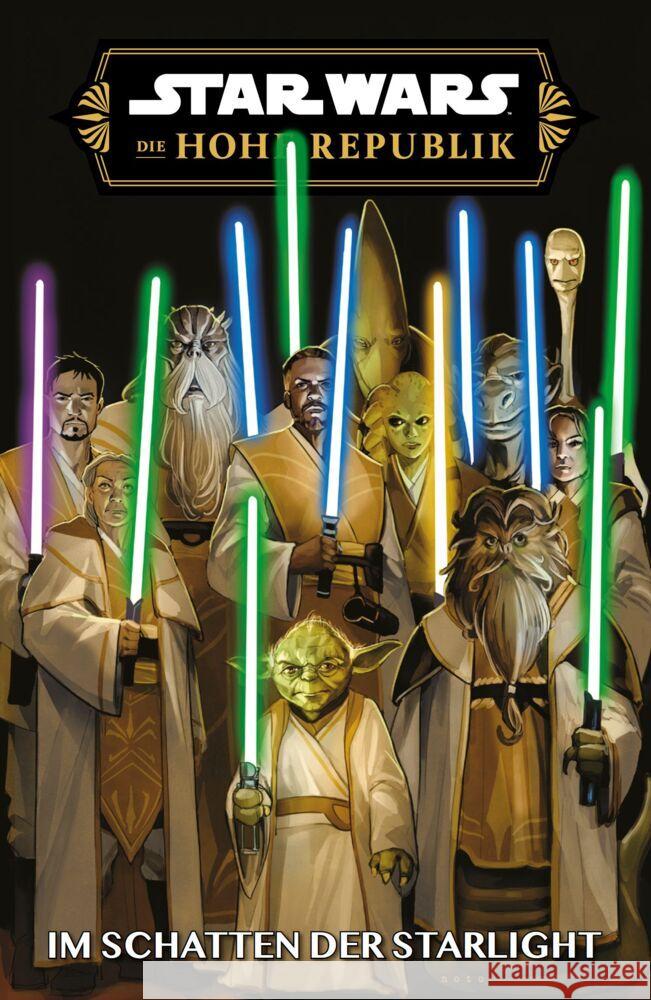 Star Wars Comics: Die Hohe Republik - Die Schatten der Starlight Soule, Charles, Roberson, Ibrahim, Morales, Jethro 9783741640407 Panini Manga und Comic - książka