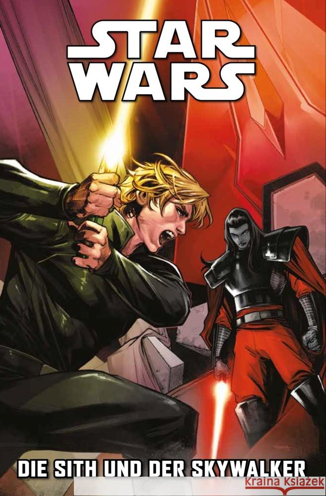 Star Wars Comics: Die Sith und der Skywalker Soule, Charles, Cummings, Steven, Morales, Jethro 9783741640896 Panini Manga und Comic - książka