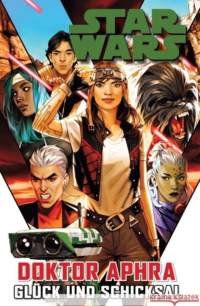 Star Wars Comics: Doktor Aphra - Glück und Schicksal Wong, Alyssa, Cresta, Marika 9783741622861 Panini Manga und Comic - książka