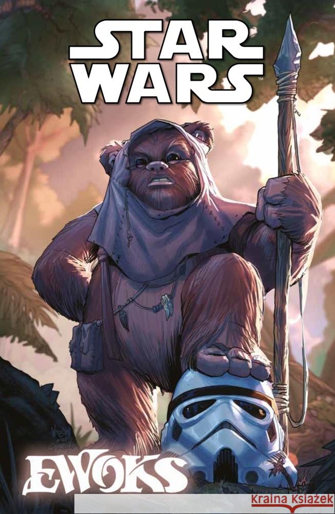 Star Wars Comics: Ewoks Orlando, Steve, Braga, Laura, Lopez, Alvaro 9783741643217 Panini Manga und Comic - książka