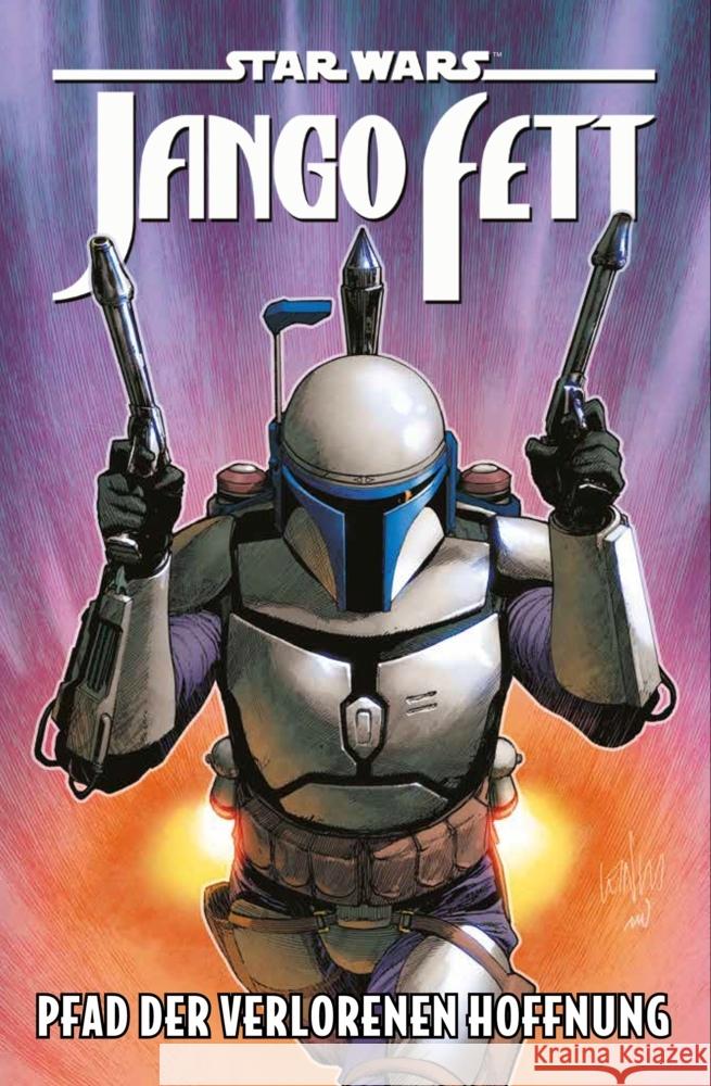Star Wars Comics: Jango Fett - Pfad der verlorenen Hoffnung Sacks, Ethan, Ross, Luke, Sliney, Will 9783741643279 Panini Manga und Comic - książka