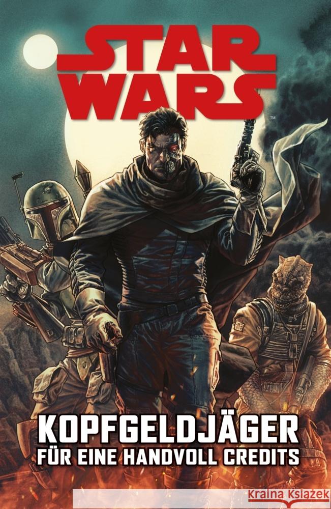 Star Wars Comics: Kopfgeldjäger - Für eine Handvoll Credits Sacks, Ethan, Villanelli, Paolo 9783741619847 Panini Manga und Comic - książka