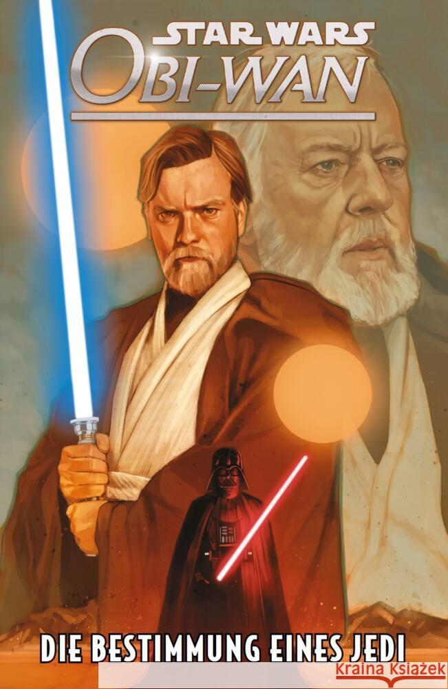 Star Wars Comics: Obi-Wan - Die Bestimmung eines Jedi Cantwell, Christopher, Anindito, Ario, Ross, Luke 9783741633454 Panini Manga und Comic - książka