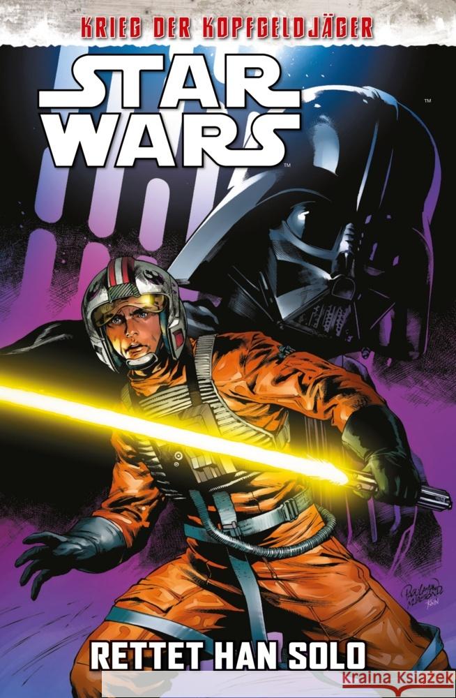 Star Wars Comics: Rettet Han Solo Soule, Charles, Rosanas, Ramon 9783741628153 Panini Manga und Comic - książka