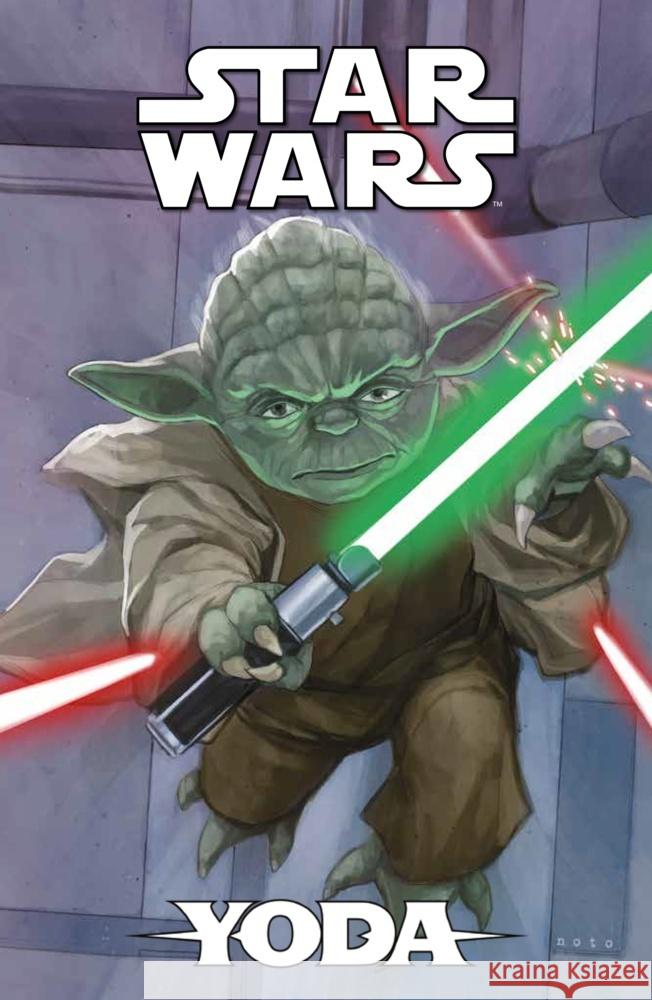 Star Wars Comics: Yoda Houser, Jodiy, Ross, Luke, Scott, Cavan 9783741638008 Panini Manga und Comic - książka