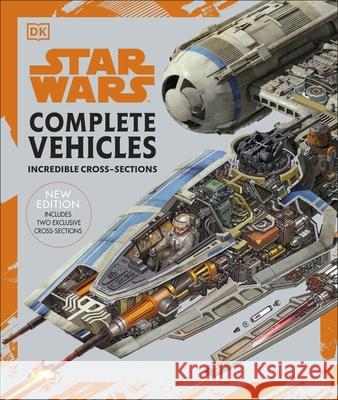 Star Wars Complete Vehicles New Edition Ryder Windham 9780241440612 Dorling Kindersley Ltd - książka