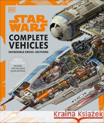 Star Wars Complete Vehicles New Edition Jason Fry 9780744020571 DK - książka