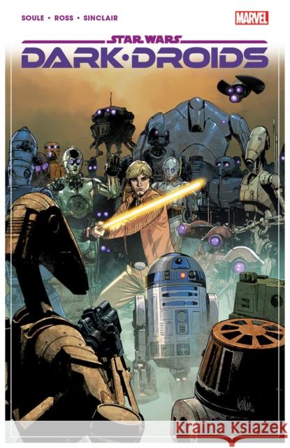 Star Wars: Dark Droids Charles Soule 9781302951481 Marvel Comics - książka