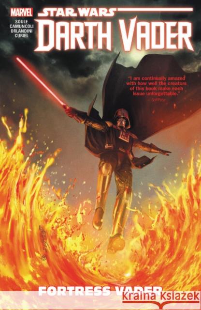 Star Wars: Darth Vader - Dark Lord Of The Sith Vol. 4: Fortress Vader Giuseppe Camuncoli 9781302910570 Marvel Comics - książka