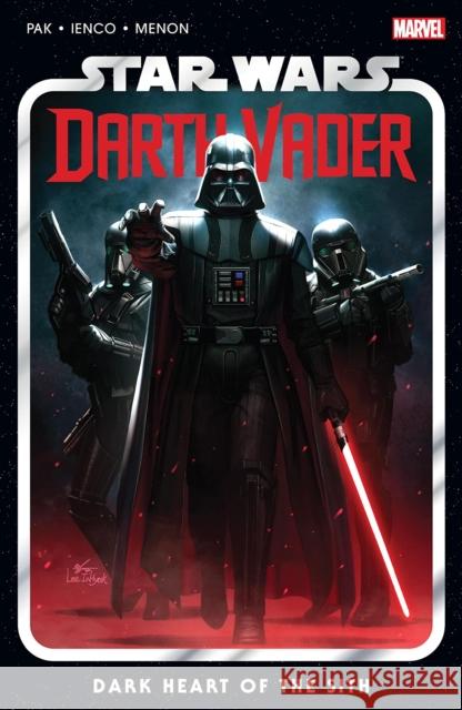 Star Wars: Darth Vader by Greg Pak Vol. 1: Dark Heart of the Sith Pak, Greg 9781302920814 Marvel Comics - książka