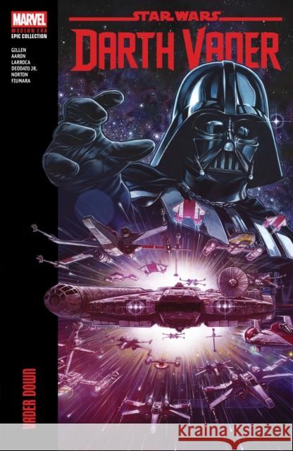Star Wars: Darth Vader Modern Era Epic Collection: Vader Down Jason Aaron 9781302966034 Licensed Publishing - książka