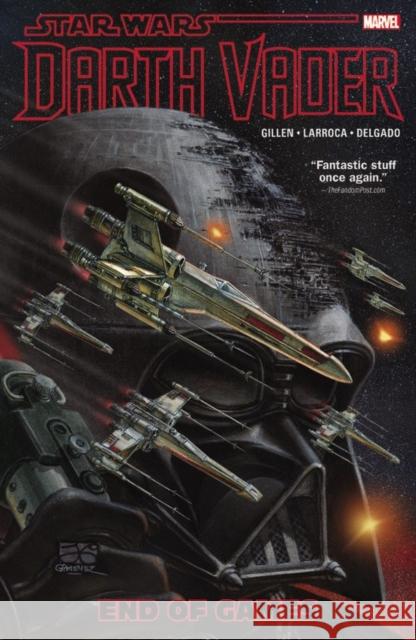 Star Wars: Darth Vader Vol. 4 - End of Games Kieron Gillen 9780785199786 Marvel Comics - książka