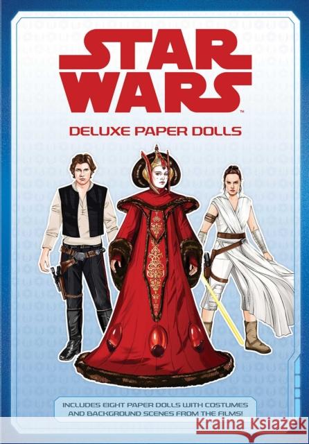 Star Wars Deluxe Paper Dolls Insight Editions 9798886630473 Insight Editions - książka