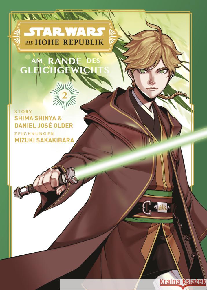 Star Wars: Die Hohe Republik - Am Rande des Gleichgewichts (Manga) Shiny, Shima, Oler, Daniel Jose, Sakakibara, Mizuki 9783741630989 Panini Manga und Comic - książka