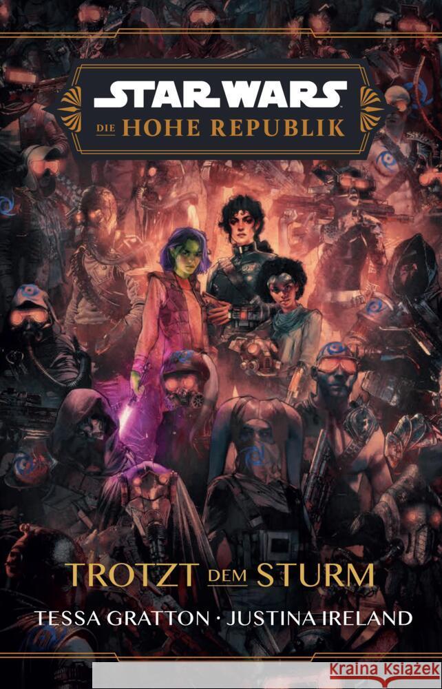 Star Wars: Die Hohe Republik - Trotzt dem Sturm Gratton, Tessa, Ireland, Justina 9783833244964 Panini Books - książka