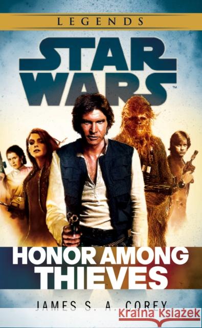 Star Wars: Empire and Rebellion: Honor Among Thieves James S A Corey 9780099594260 ARROW - książka