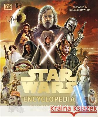 Star Wars Encyclopedia: The Comprehensive Guide to the Star Wars Galaxy Cole Horton 9780241661628 Dorling Kindersley Ltd - książka